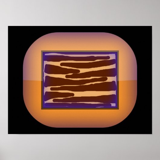 Retro Art Poster (Voorkant)