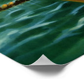 Retro Art Print, "Sitting " Eggleston Poster (Hoek)