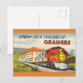  Retro Art Southern California Revel Briefkaart (Voorkant / Achterkant)