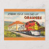  Retro Art Southern California Revel Briefkaart (Voorkant)