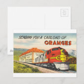  Retro Art Southern California Revel Briefkaart (Voorkant / Achterkant)