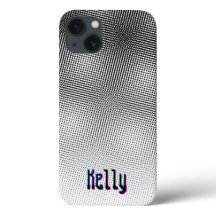 Retro Artsy Black en White Moiré 3D Movie