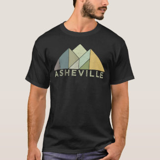Retro Asheville Nc Vintage T-shirt