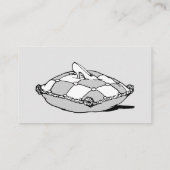 Retro Assepoester Zwart Wit Ontvangstkaart aangepa Informatiekaartje (Achterkant)