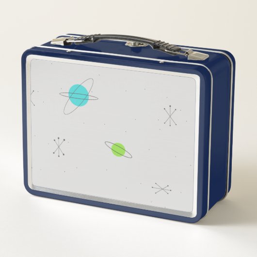 Retro Astro lunchbox (Achterkant)