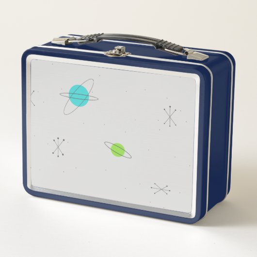 Retro Astro lunchbox (Voorkant)