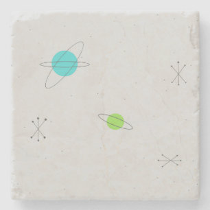 Retro Astro onderzetters
