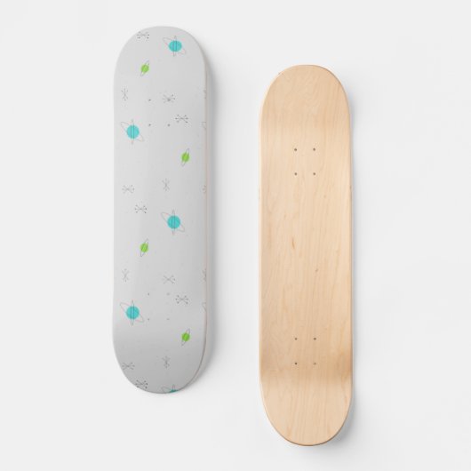 Retro Astro skateboard (Voorkant)