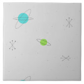 Retro Astro tiel Tegeltje (Voorkant)