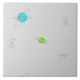 Retro Astro tiel Tegeltje
