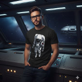 Retro Astronaut Dreamscape T-shirt