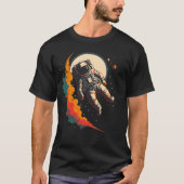 Retro Astronaut T-shirt (Voorkant)