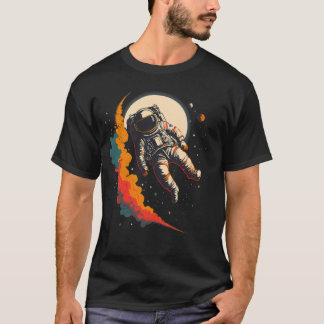 Retro Astronaut T-shirt