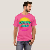 Retro Astronomie Gift T-shirt (Voorkant volledig)