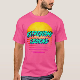 Retro Astronomie Gift T-shirt