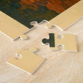 Retro Athene Griekenland Reizen Legpuzzel (Zijkant)