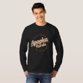 Retro Athletic Apopka FL Apparel T-shirt (Voorkant volledig)