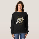 Retro Athletic Avon NY Kledingstukken Trui (Voorkant volledig)