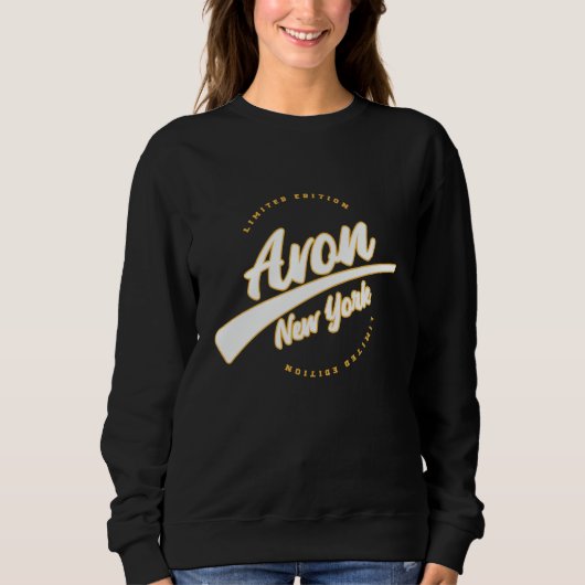 Retro Athletic Avon NY Kledingstukken Trui (Voorkant)