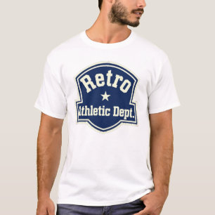 Retro Athletic Dept Varsity T-shirt