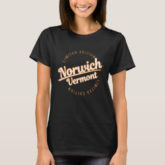 Retro Athletic Norwich VT Kleding T-shirt