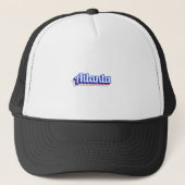 Retro Atlanta Trucker Pet (Voorkant)