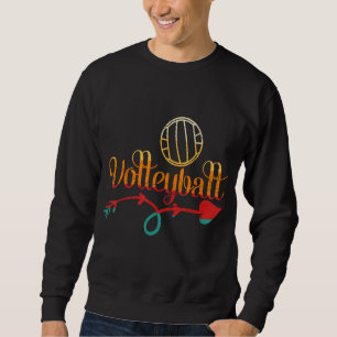 Retro Atletisch Volleybal Teamsport Net Spike 15 Trui