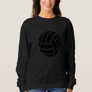 Retro atletisch volleybal teamsport net spike 66 trui