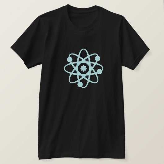 Retro Atom T-shirt (Design voorkant)