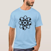 Retro Atom T-shirt (Voorkant)