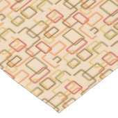 Retro Atomair Midden Jaren 50 Olijfgeel Groen Tafelkleed (Gekanteld)