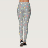 Retro-atomaire starbursts leggings (Achterkant)