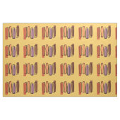 Retro Atomic Abstract Art "Pillars" Stof (Yard (91,4 cm))