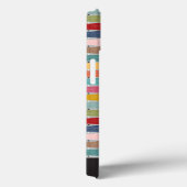 Retro Atomic Age Backgammon Case-Mate iPhone Case (Achterkant / Rechts)