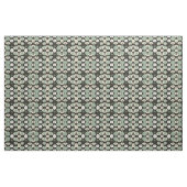 Retro Atomic Age geometrisch modern patroon Stof (Yard (91,4 cm))