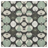Retro Atomic Age geometrisch modern patroon Stof (Swatch)