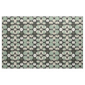 Retro Atomic Age geometrisch modern patroon Stof (Fat Quarter)