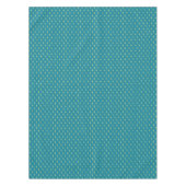 Retro Atomic Age Star Patroon Tafelkleed (Voorkant)