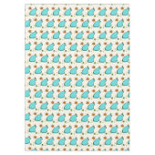 Retro Atomic Boomerang en Starbursts Tablecloth Tafelkleed (Voorkant)