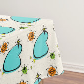 Retro Atomic Boomerang en Starbursts Tablecloth Tafelkleed (Voorbeeld)