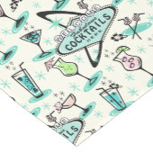 Retro Atomic Cocktails Medium Tafelloper (Hoek)