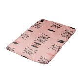 Retro Atomic Diamonds Patroze Badmat (Gekanteld)