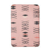 Retro Atomic Diamonds Patroze Badmat (Voorkant Verticaal)