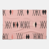 Retro Atomic Diamonds Patroze Theedoek (Horizontaal)