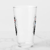 Retro Atomic Era mid-century Modern Cool Cat Glass Glas (Links)