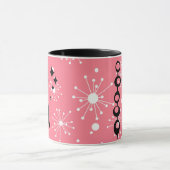 Retro Atomic Era Mid Century Modern MCM Black Cat Mok (Midden)