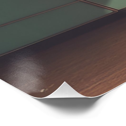 Retro Atomic Kitchen Surreal Art Perfect Poster (Hoek)