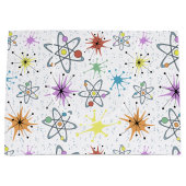 Retro Atomic Large Cadeautasje (Voorkant)