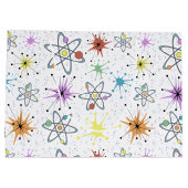 Retro Atomic Large Cadeautasje (Achterkant)