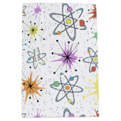 Retro Atomic Medium Cadeauzakje (Voorkant)
